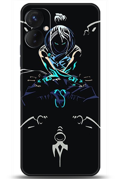 Turkiyecepaksesuar حافظة Tecno Spark 9 Pro مطبوعة بدقة HD - المؤسسة المتابع 0164