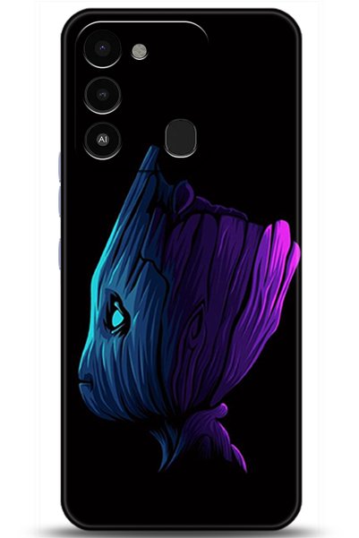 Turkiyecepaksesuar Tecno Spark 8C Case Hd Printed Case - Followed Institution...