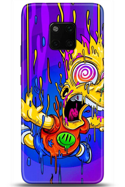 Turkiyecepaksesuar Huawei Mate 20 Pro Case Hd Printed Case - Followed Institu...