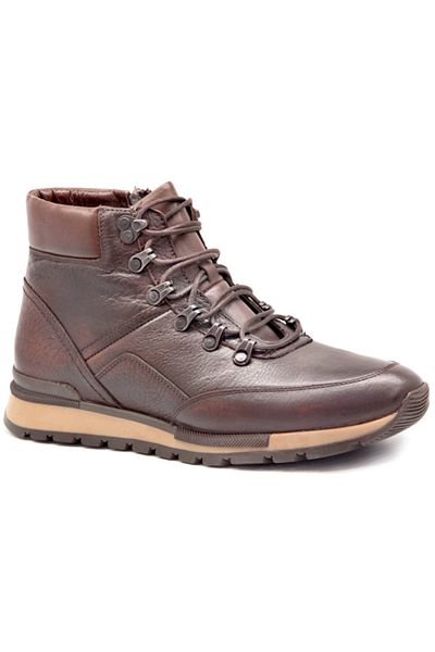Voyager 5868 Men's Brown Leather Boots