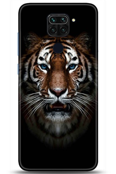 Turkiyecepaksesuar حافظة هاتف Xiaomi Redmi Note 9 مطبوعة بدقة HD - مؤسسة متتب...