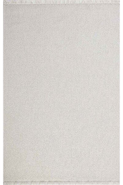 GÜMÜŞSUYU Yumuşak Geometrik Halı Deco Point 15767 Krem