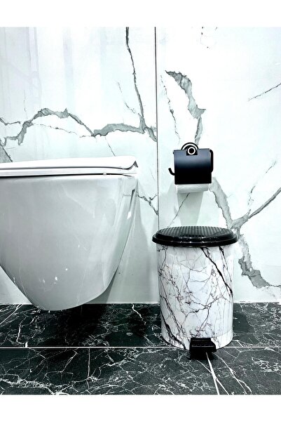 Elif سلة المهملات المنقوشة: 6 لتر