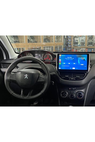 Carnavi PEUGEOT 208-2008 Uyumlu KABLOSUZ CARPLAY-ANDROİD AUTO MULTİMEDYA KAMERA