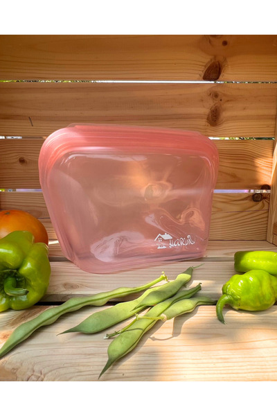 harım Çift Kilitli Harım Pack - 1300 mL - Pembe