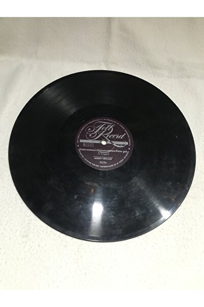 tayfuntufan antika koleksiyon 78 devir taş plak - barner oberland - hahnenmoo...