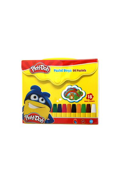 Play Doh Play-Doh 18 Colors Pastel Paint with Bag