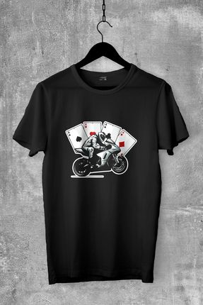 Tospikten Motosiklet Custom Design Ti ort Catlamayan Solmayan Yeni Nesil Bask Fiyat Yorumlar Trendyol
