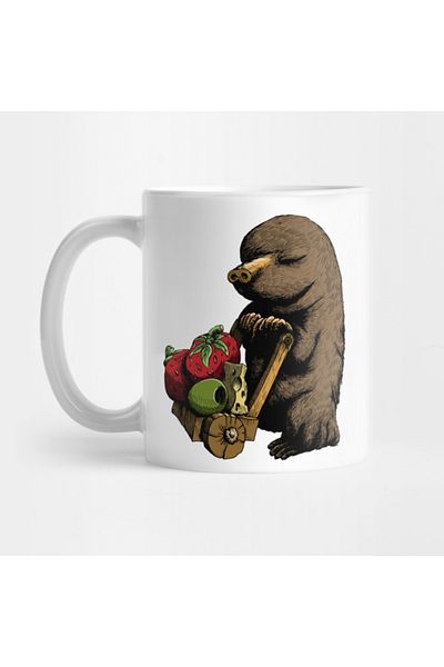 Pixxa كوب The Mole That Stole من الفراولة والجبن