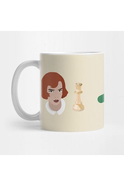 Pixxa كوب الشطرنج