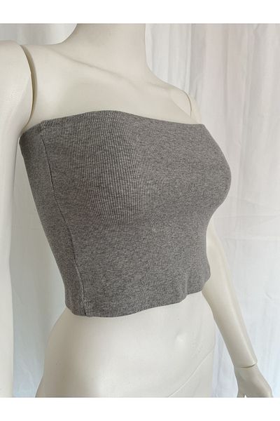 BRAVORİTE Camisole Strapless Crop