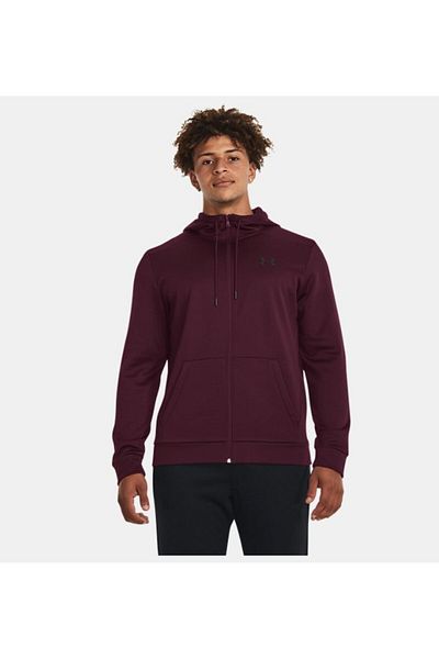 Under Armour Мъжки блуза Armour Fleece® - с качулка и цип, пълна дължина 1373357-600