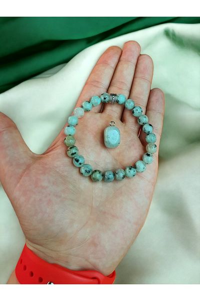 NBS Beautiful Naturel Stones Natural Stone Healing 8 mm