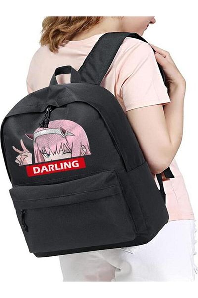 DEEFWEAR Σακίδιο πλάτης Zero Two Darling Printed Unisex