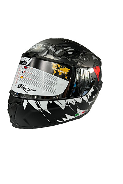 Sway SW 820 Monster Full Face Motosiklet Kaskı