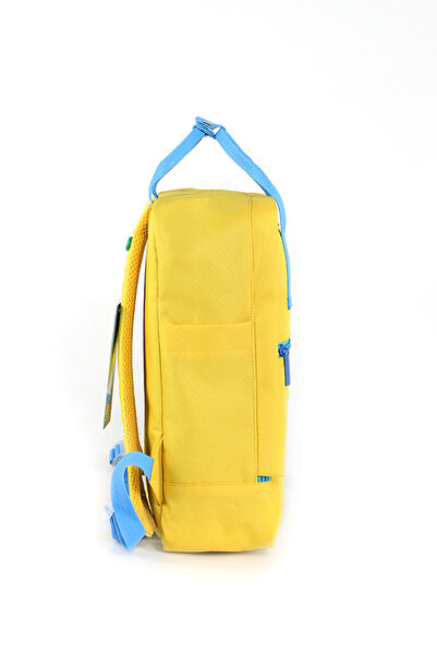 United Colors of Benetton 03814 UNITED COLORS OF BENETTON YELLOW BACKPACK
