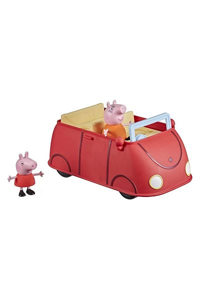 Hasbro Peppa Pig Red Family Vehicle - F2184