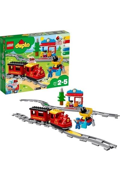 LEGO Duplo Steam Train Construction Set 10874