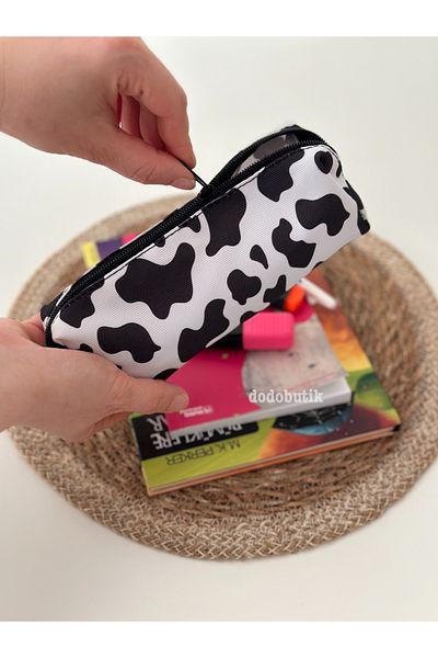 DodoButik Θήκη για στυλό με μοτίβο αγελάδας