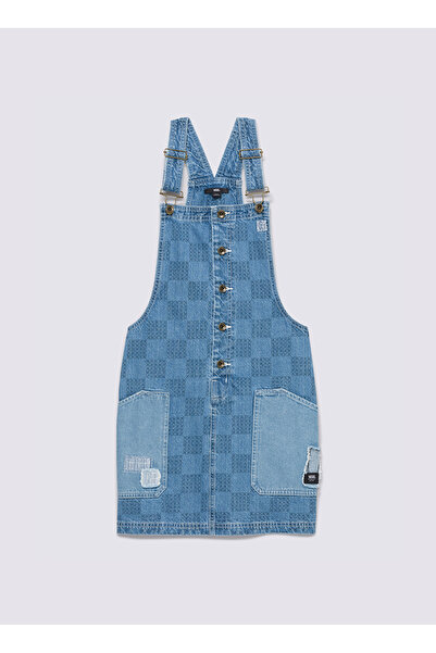 Vans Renksiz Kadın Şort VN00075R7W61 MENDED CHECK DENIM