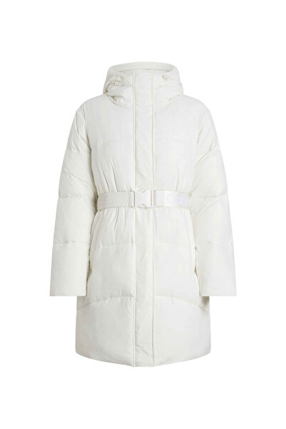 Calvin Klein Jeans معطف نسائي أبيض J20J221894YBI