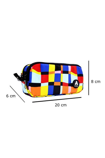 Adel School Double Compartment Pen Holder (23-1)