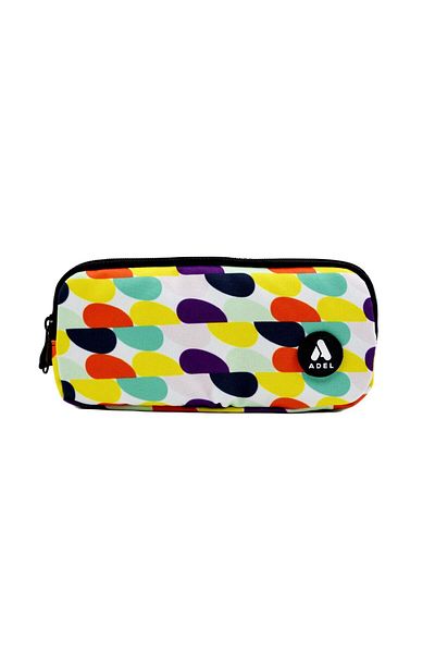 Adel School Double Compartment Pen Holder 23-1