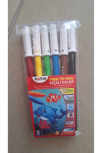skycott Set of 6 Colored Felted Pencils