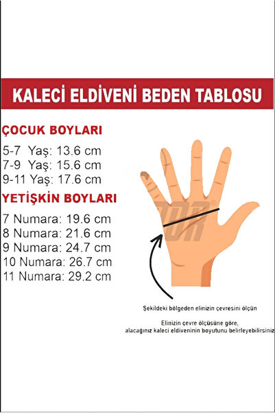 TRYON Kidz Children's Goalkeeper Gloves