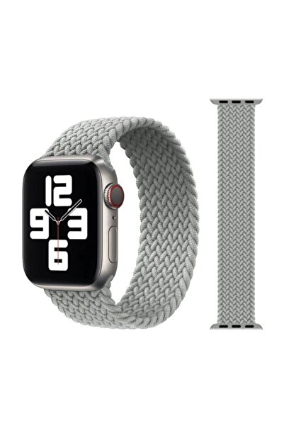 BCNCASE Watch 1-2-3-4-5-6-7-se Uyumlu Solo Örgü Loop esnek Kordon-kayış 38-40...