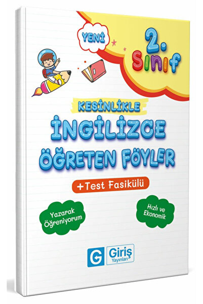 Giriş Yayınları 2. Sınıf İngilizce Öğreten Föyler
