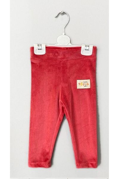 morwind Girl's Long Winter Velvet Tights