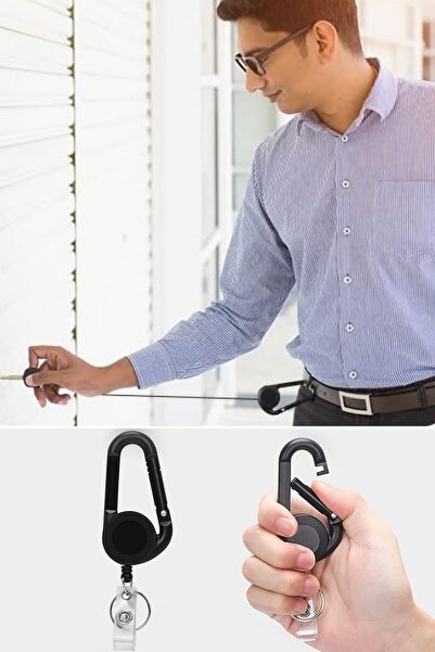 Buffer Teleskopik Karabina Anahtarlık