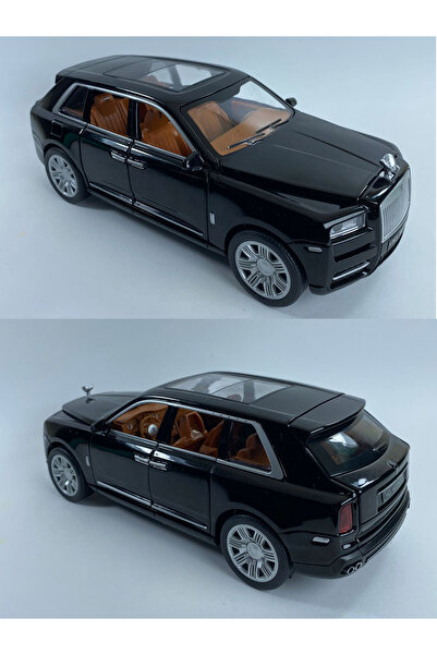 YILDIRIM OYUNCAK سيارة دي كاست رولز رويس كولينان SUV موديل كولكشن 23 سم - سيا...