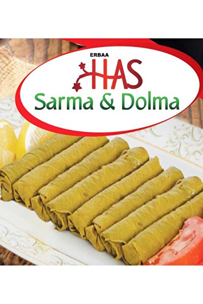 Erbaa Has Yaprak HAS ZEYTİNYAĞLI YAPRAK SARMA 5 KG
