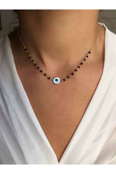 Uno Di Famiglia قلادة مطرزة، قلادة سلسلة، قلادة 1جودة عالية