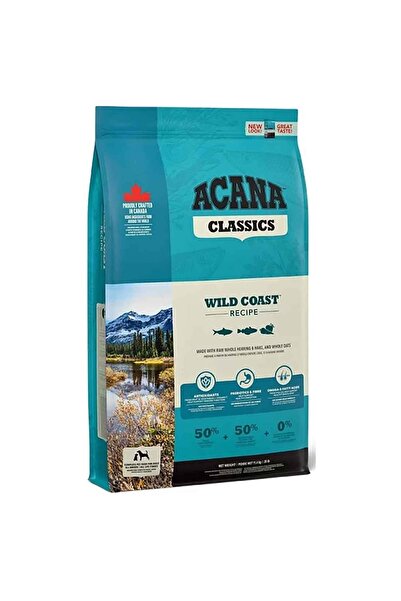 Acana WILD COAST TÜM IRK VE YAŞLAR İÇİN OKYANUS BALIKLI KÖPEK MAMASI 2 KG