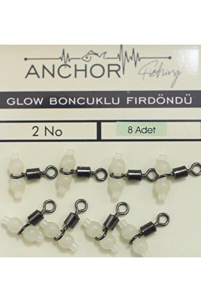 Anchor Glow Boncuklu Gezer Fırdöndü Yemli Takım İçin