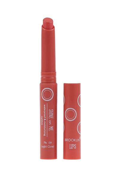 BROOKLIN Lipstick - LIPSTICK SHINE on ME No 09 light coral