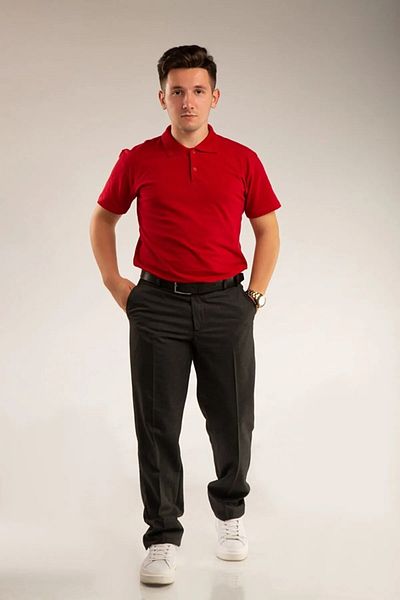 FATELLA Junior High School Boy School Pants