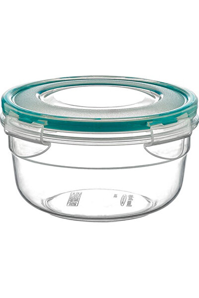 PlastArt Kilitli Yuvarlak Saklama Kabı 0,25 Lt