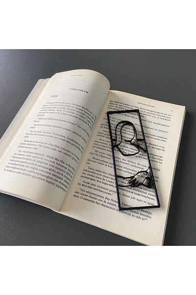 oalpo Da Vinci Book Marker - Bioplastic - Eco-Friendly