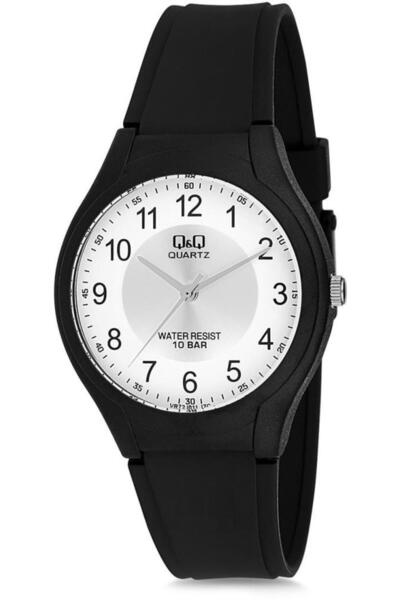 Q&Q VR72J011Y SİYAH SİLİKON KORDON RAKAMLI ERKEK KOL SAATİ