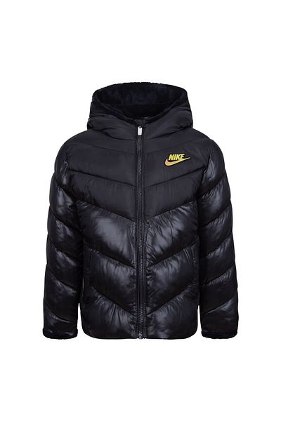 Nike Colorblock Chevron Puffer Kids Coat
