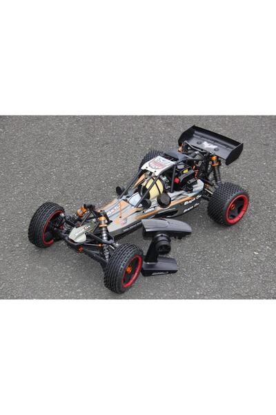 SY RACING 1/5 Baja 5B 30.5CC RTR Kurşunsuz Benzinli Uzaktan Kumandalı RC Arazi Model Araba 80+ Kmh 7