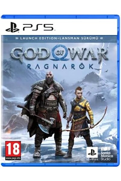Sony God of War: Ragnarok Launch Ed (PS5)
