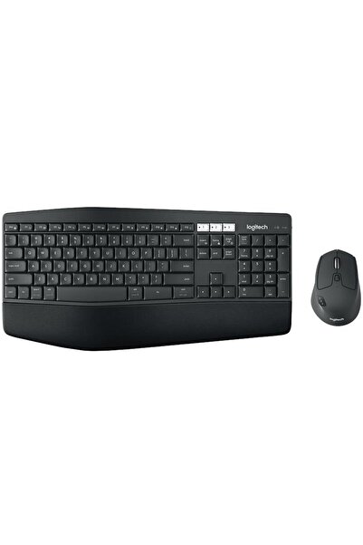 logitech MK850 Kablosuz Q Trk Siyah Multimedya Klavye - Mouse Set 920-008230