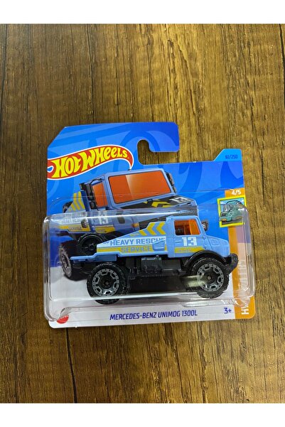 HOT WHEELS MERCEDES BENZ UNIMOG 1300L KOLEKSİYOLUK NADİR ARAÇLARDAN