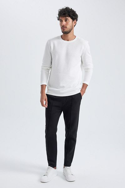 DeFacto Slim Fit Flat Leg Φούτερ A7160ax23au