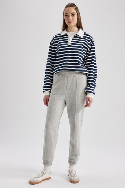 DeFacto Cool Thick Jogger Sweatpants - Ελαστική μέση, τσέπες Z4825az23sp